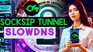 Configuring SlowDNS on SocksIP Tunnel screenshot 2