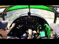Fly along in a North American B-25 Cockpit from Engine Start to Shut Down