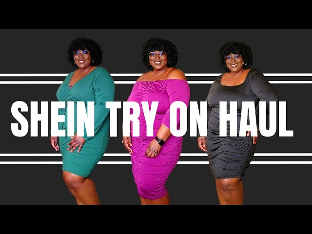 SHEIN Try On Haul, Plus Size