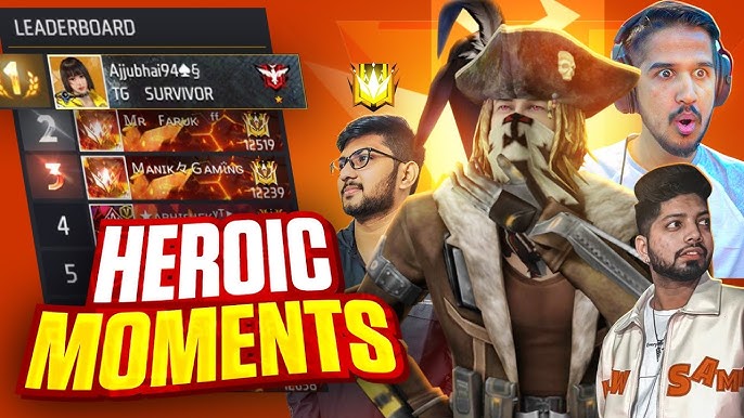 Free Fire Super Hacker vs Ajjubhai Best Gameplay Moment