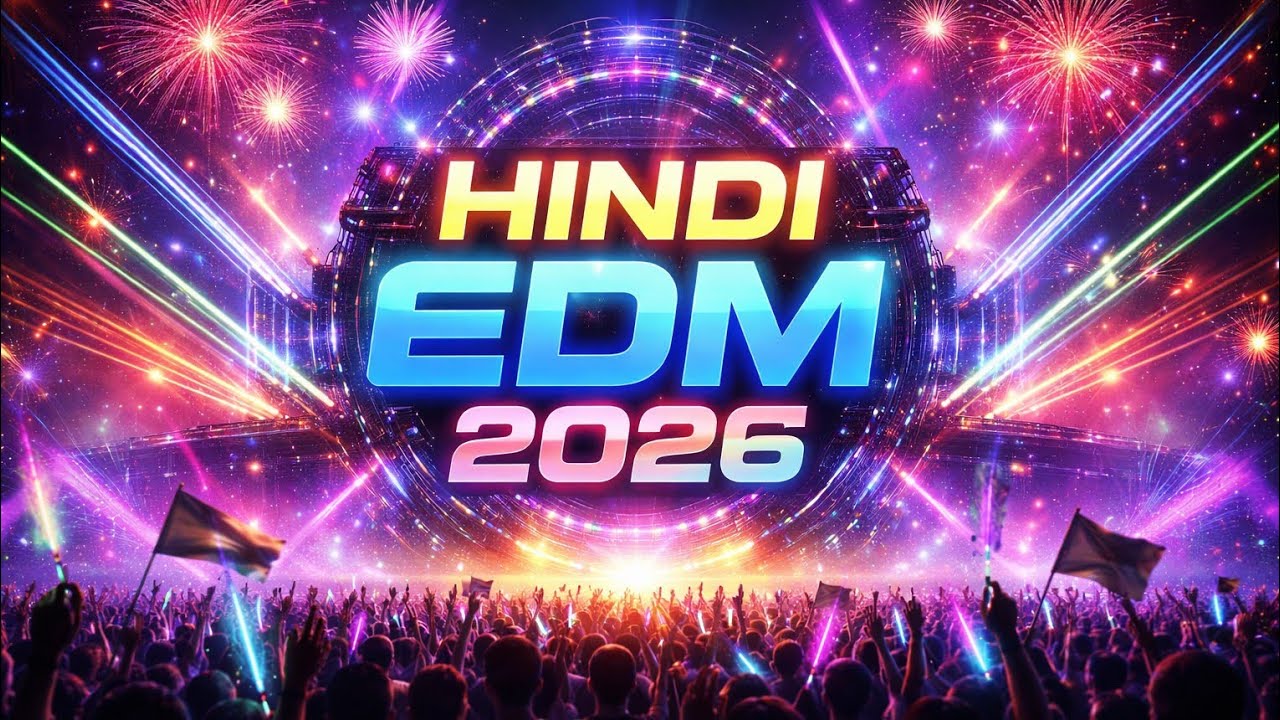 BEST OF HINDI EDM MUSIC 2026
