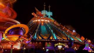 Space Mountain Music - Disneyland Paris