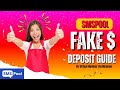 Step-by-Step: Loading Fake Dollars On SmsPool!