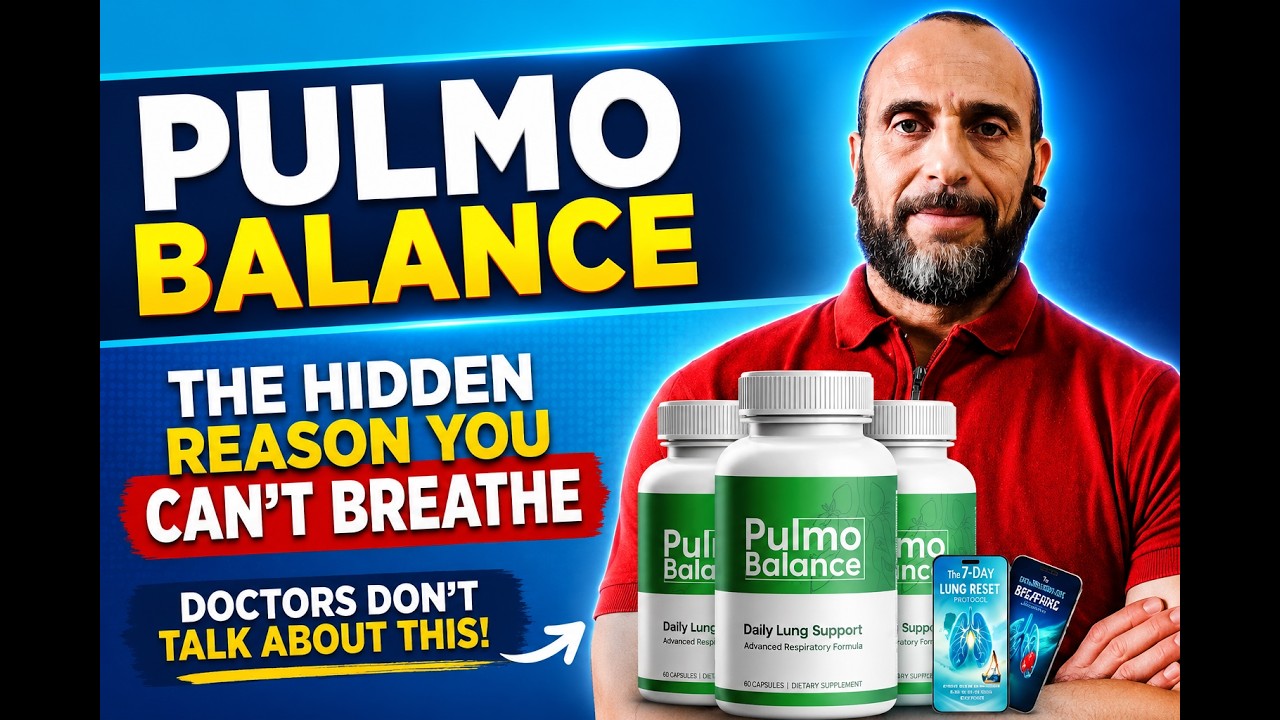 Pulmo Balance Review: Breathing Support Discount