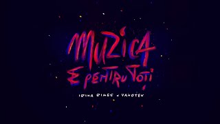 Смотреть клип Irina Rimes X Vanotek - Muzica E Pentru Toti