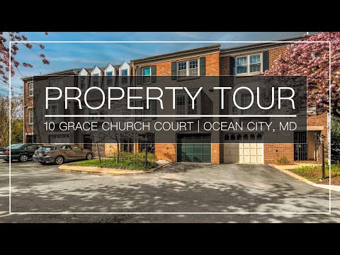 10 Grace Church Court, Silver Spring, MD home video tour