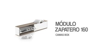 MÓDULO ZAPATERO 160 - CAMA BOX - Tutorial de armado - Valenziana Muebles