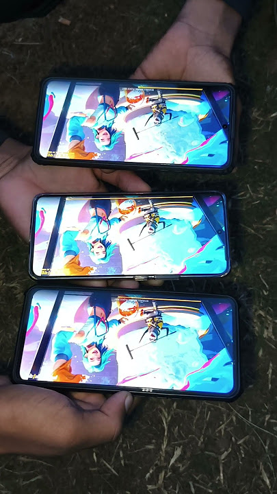 Realme Narzo 70 Turbo vs Realme P1 vs Realme P1 Pro 🔥 FreeFire Speed Test ☠️ #freefire #shorts