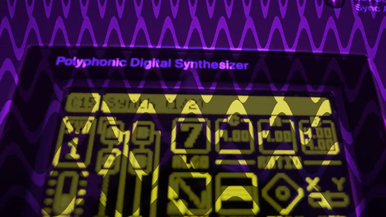 The Glorious Digitone Video Love