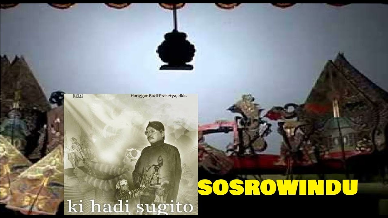 SOSROWINDU SERI 8 KI HADI SUGITO