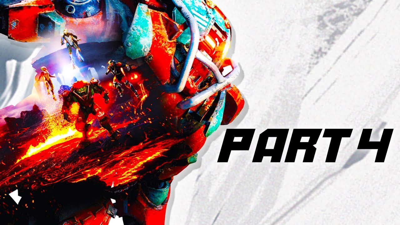 Anthem Gameplay Walkthrough PART 4 (Anthem Campaign)