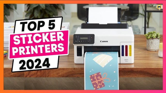 Top 5 Best Sticker Maker Machine Review in 2023 