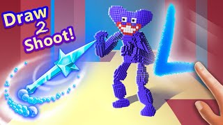 Doodle Shooter 3D: Draw & Hit | PamPam_game screenshot 5