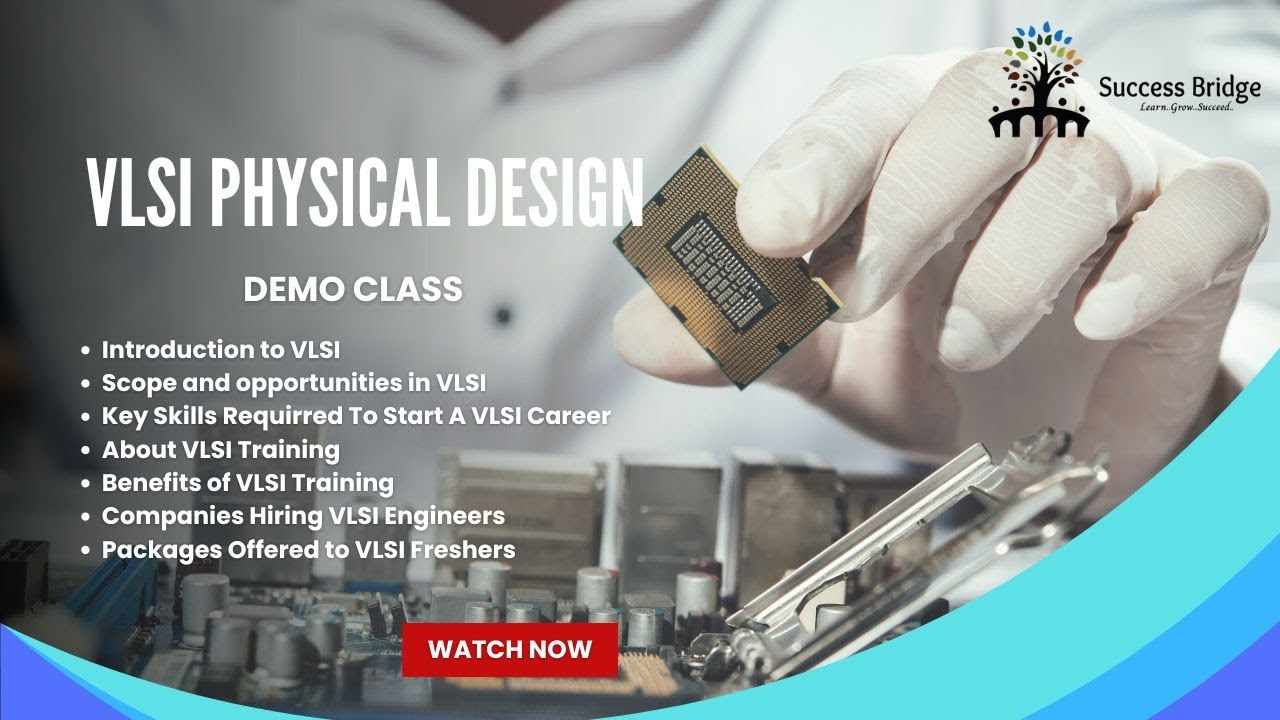 VLSI Physical Design Demo Class :Master the Fundamentals - Success ...