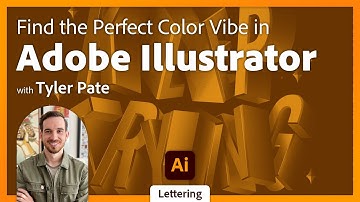 How to Find the Perfect Color Variations in Adobe Illustrator with Tyler Pate