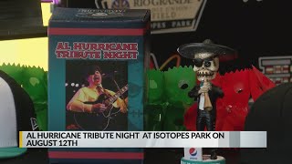 Famous Al Hurricane tribute night at Isotopes Park on August 12 Profile
