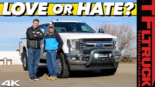 Here’s Why I Bought the 2019 Ford F-250 Diesel Instead of the Ram or Chevy - Dude, I Love My Ride!