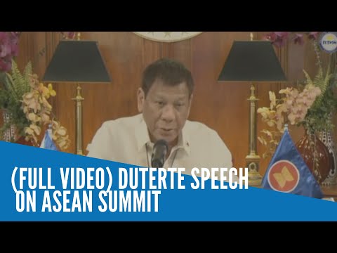 Duterte joins virtual 36th Asean Summit