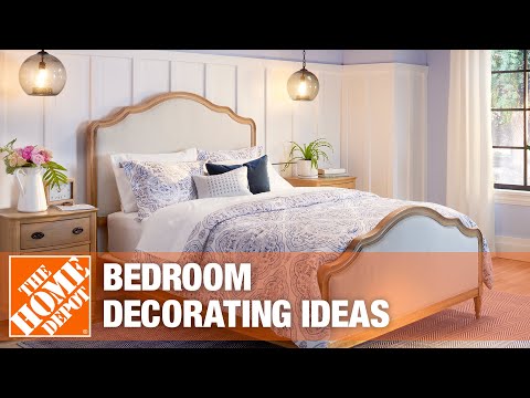 Bedroom Decorating Ideas | The Home Depot - YouTube