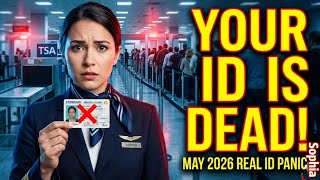 Your ID Might NOT Work in 2026! (Real ID Update for Seniors)