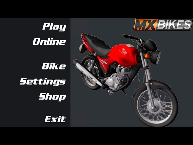 Novo mx bikes online com polícia pra celular #mxbik #mxgrau #jogosdecr