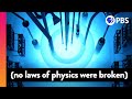 Understanding Cherenkov Radiation and Light Speed