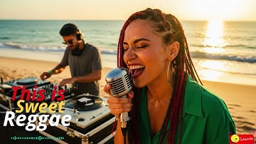 Heavenly Reggae Jazz Chill | Smooth Saxophone & Calm Ocean Vibes