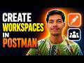 How to Create a Postman Workspace (Step-by-Step)
