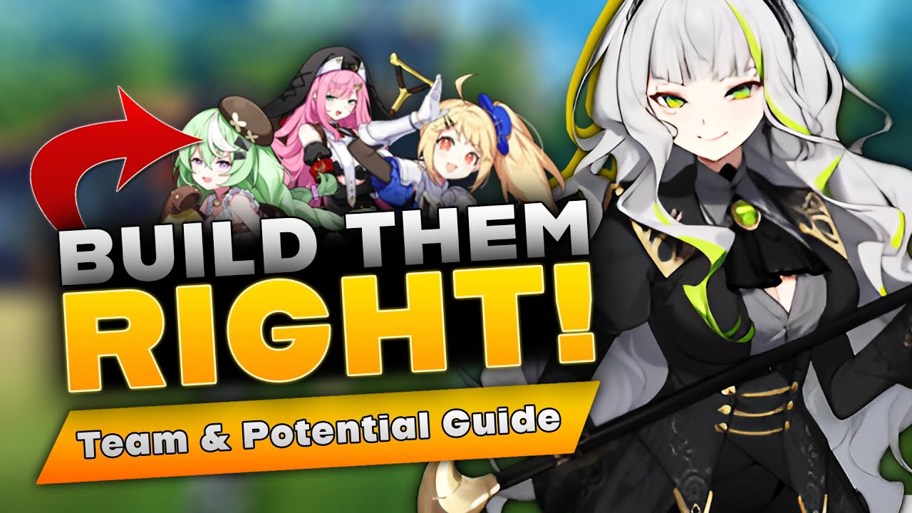 Choose Right! Team & Potential Build Guide For Beginners | Stella Sora