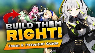 Choose Right! Team & Potential Build Guide For Beginners | Stella Sora