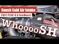 ROUSH Cold air intake - 2021 F150 3.5 Ecoboost