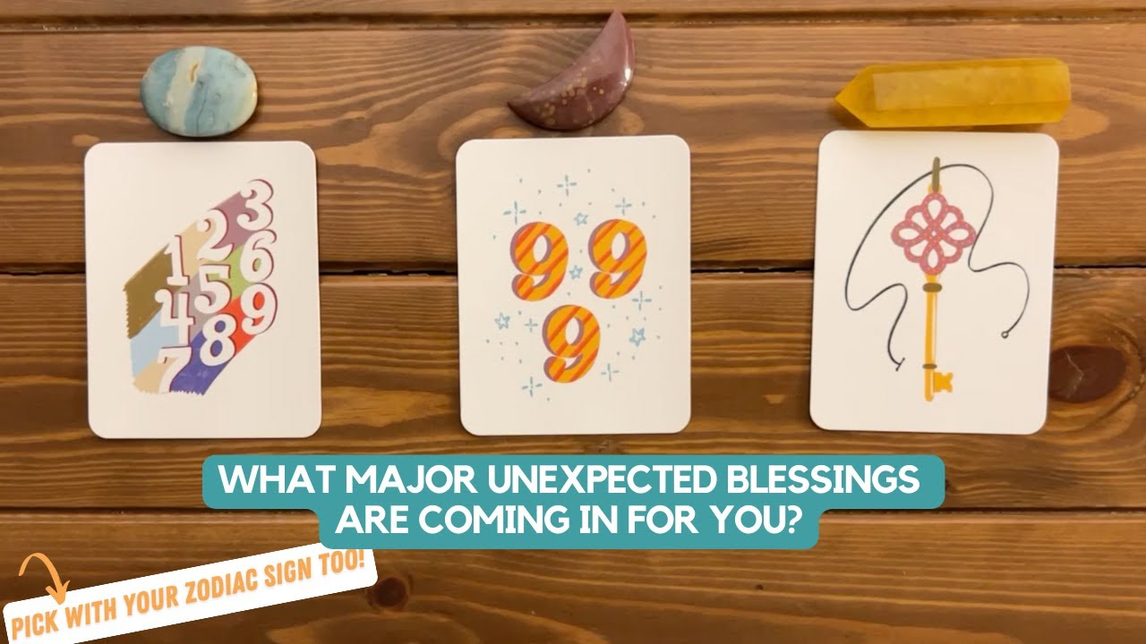 What MAJOR Unexpected Blessings are Coming in For You? | Timeless Reading