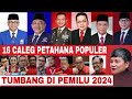 Lengser dari singgasana senayan16 caleg petahana dpr ri tumbang di pileg 2024