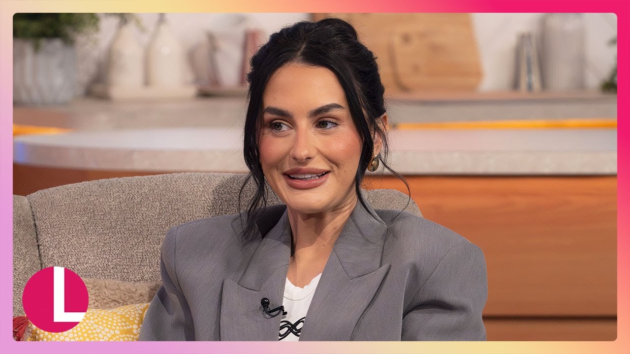 Amber Davies on Gatsby, Ariana Grande & Her West End Romance! | Lorraine