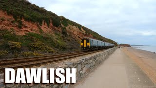 Dawlish Warren to Dawlish - Devon - England - 4K Virtual Walk