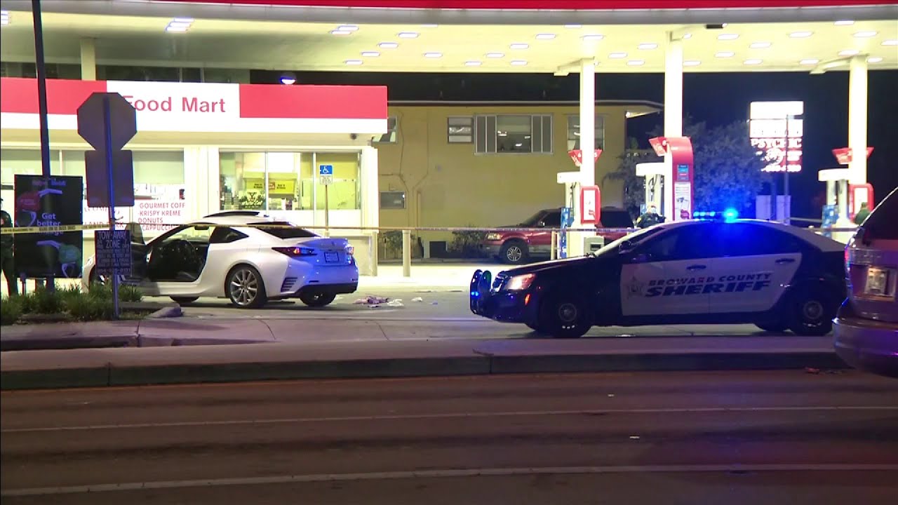 Authorities investigating shooting outside Oakland Park gas station ...