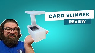 Card Slinger Review Featuring Manabox