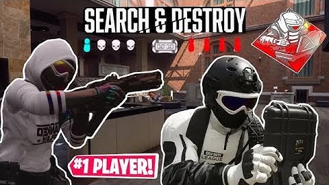 THIS HOW YOU PLAY SEARCH AND DESTROY ON MW2 RANKED PLAY…