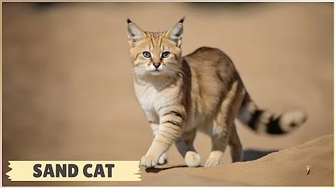 Sand Cat: The Unrivalled King Of The Desert