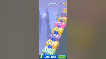 Count Masters: level 202 - 203