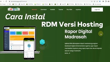 Baru !! Cara Instal RDM Versi Hosting