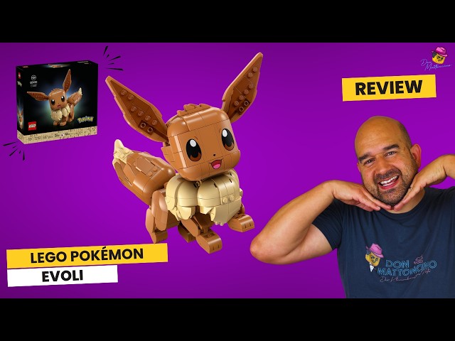 LEGO sagt 18+, ich sage: Ein Muss für JEDEN Pokémon Fan! Evoli Set 72151 im Review