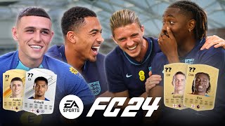 'I'm Going To Break My Card!'  | Foden, Colwill, Eze & Gallagher | EA FC 24 Ratings Reveal