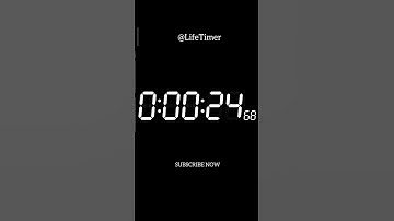 1 Minute Stopwatch Timer #stopwatch @LifeTimer #shorts