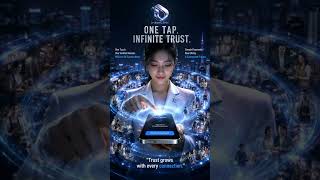 💙 One tap can connect an entire network.#InterLink #ITLG #ITL  #InterLinkSeoulPrivateMainnet