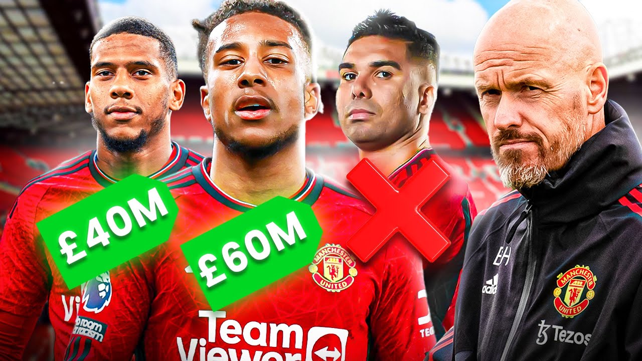 Choosing Manchester United’s Summer Transfer PRIORITIES In Order