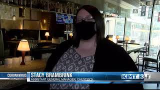Restaurants prepare for Easter weekend rush