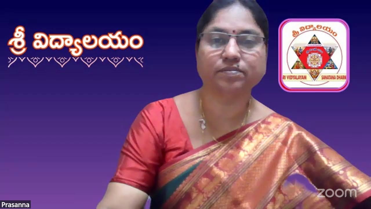 భూమండలంపై నిర్వహిస్తున్న లలితా రహస్య సహస్రనామ ప్రవచనం| Day -153|గార్లపాటి శ్రీదేవి గారు |