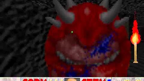 Doom 2 - Hell On Earth (Level 17 - Tenements)