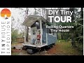 College Student's Impressive Tiny House Floods in Hurricane BUT Survives